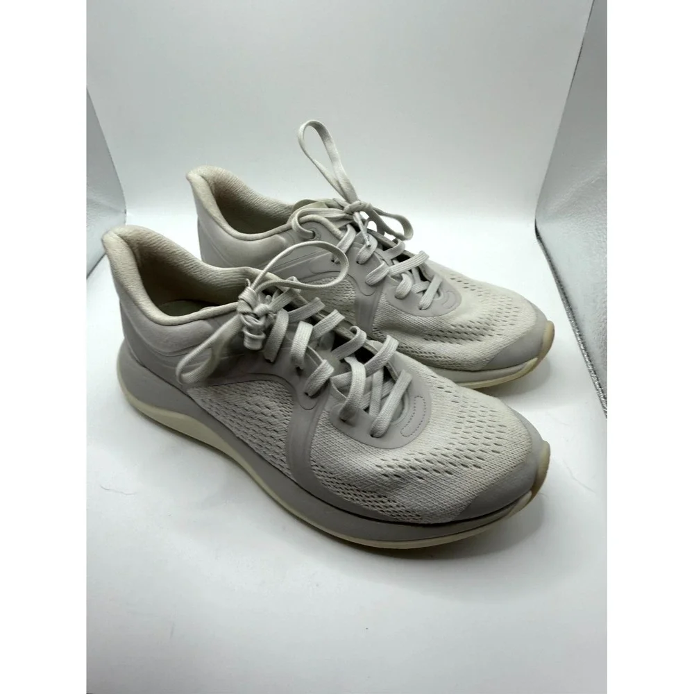 Lululemon Chargefeel Low Women 8 Sneaker Vapor Light Seal Workout Training Shoes